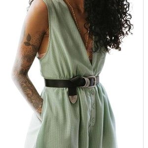 Urban Outfitters Green Romper
